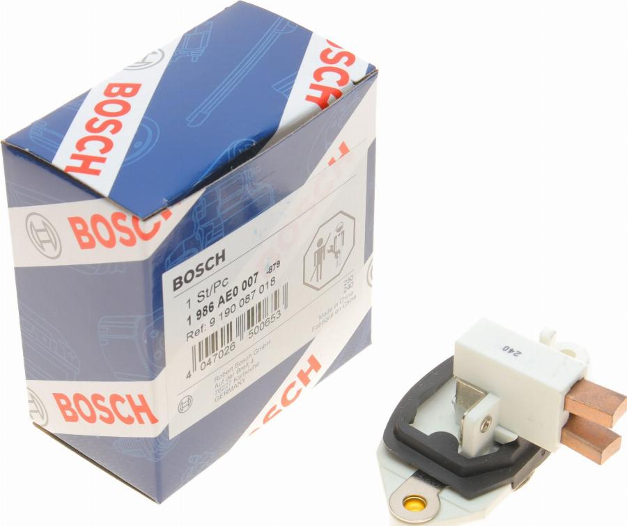 BOSCH 1 986 AE0 007 - Jänniteensäädin inparts.fi