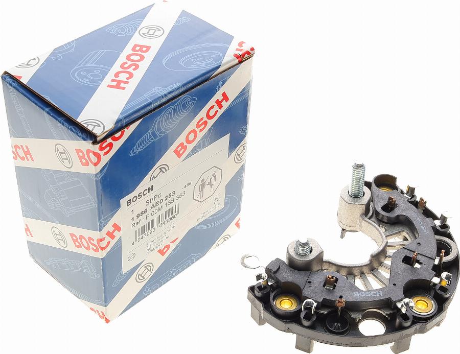 BOSCH 1 986 AE0 253 - Tasasuuntain, generaattori inparts.fi