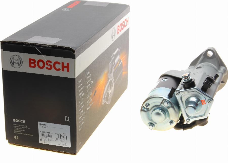 BOSCH 1 986 S00 913 - Käynnistinmoottori inparts.fi