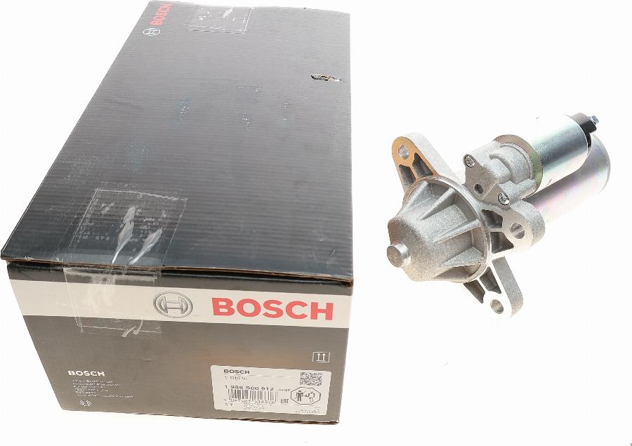 BOSCH 1 986 S00 912 - Käynnistinmoottori inparts.fi