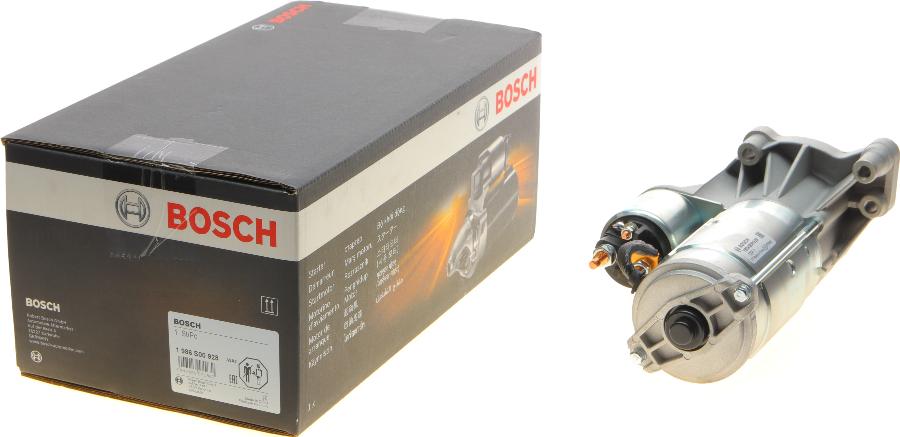 BOSCH 1 986 S00 928 - Käynnistinmoottori inparts.fi