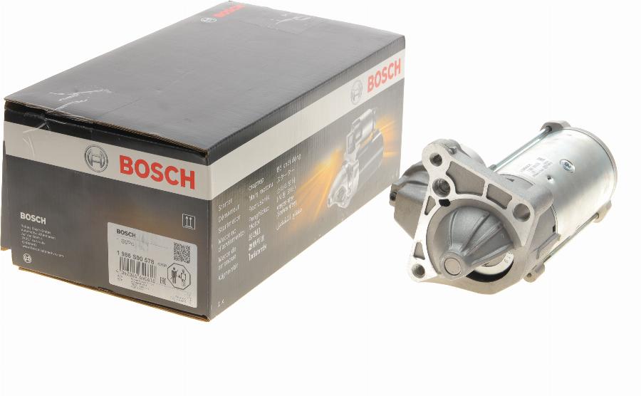 BOSCH 1 986 S00 578 - Käynnistinmoottori inparts.fi