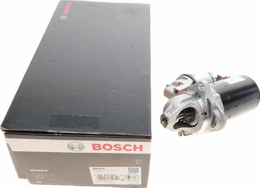 BOSCH 1 986 S00 685 - Käynnistinmoottori inparts.fi