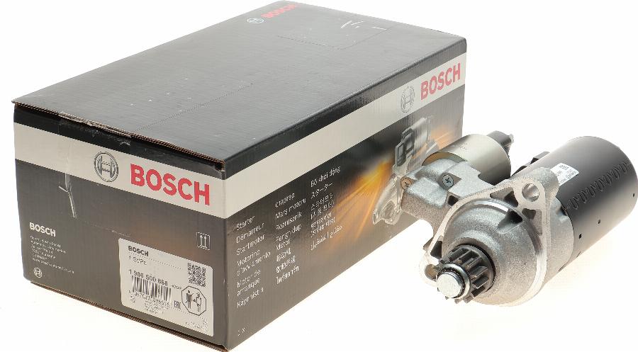 BOSCH 1 986 S00 868 - Käynnistinmoottori inparts.fi