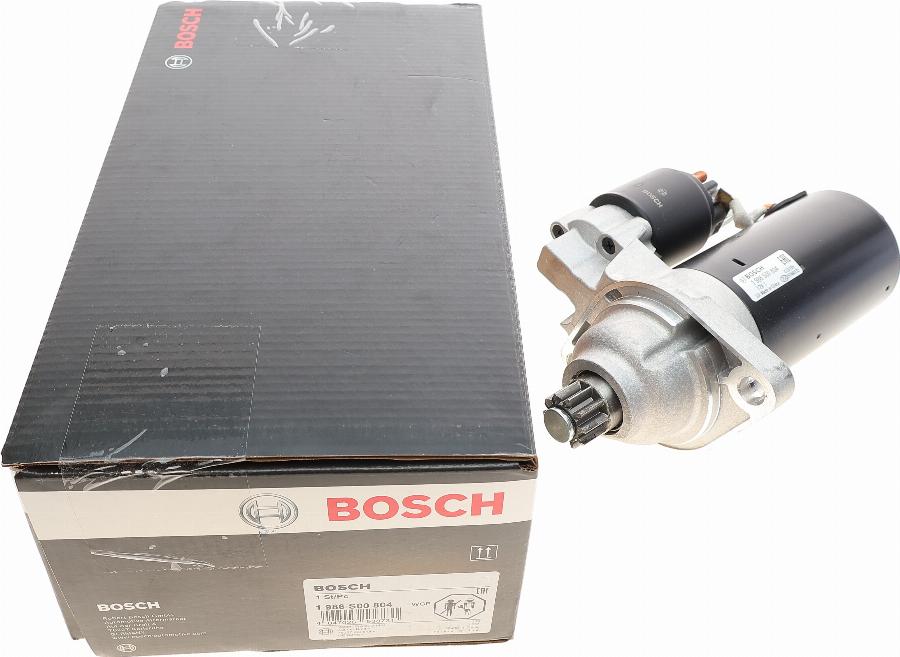 BOSCH 1 986 S00 804 - Käynnistinmoottori inparts.fi