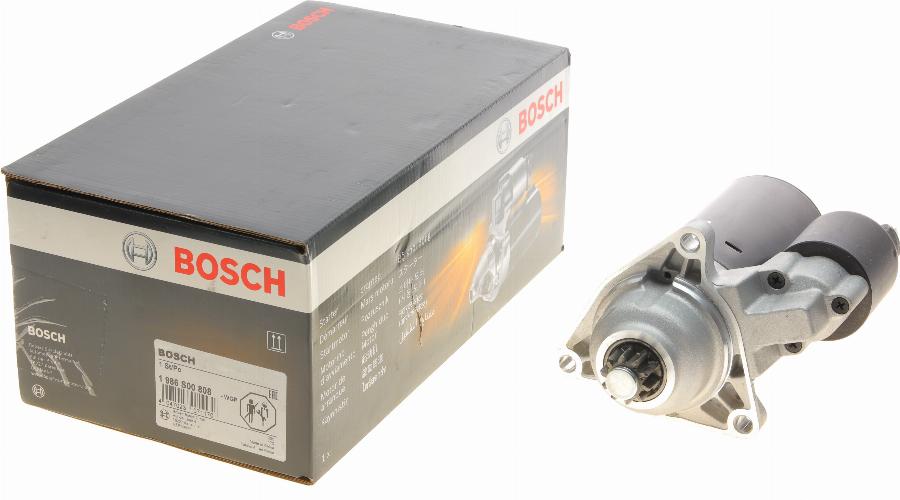 BOSCH 1 986 S00 808 - Käynnistinmoottori inparts.fi