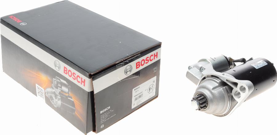 BOSCH 1 986 S00 802 - Käynnistinmoottori inparts.fi