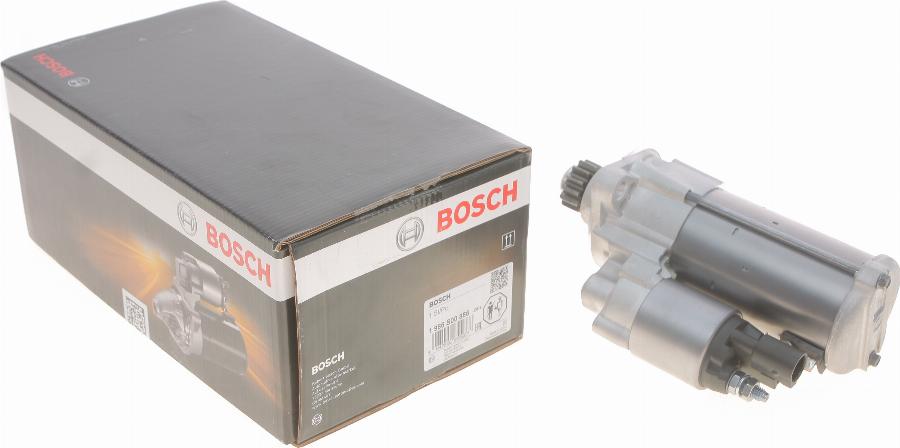 BOSCH 1 986 S00 886 - Käynnistinmoottori inparts.fi