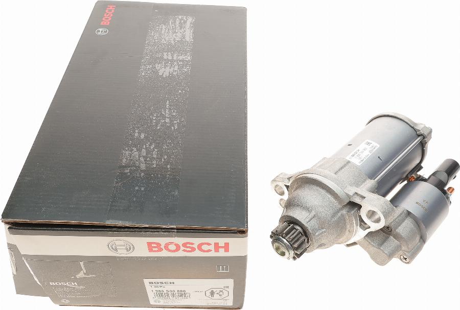 BOSCH 1 986 S00 880 - Käynnistinmoottori inparts.fi