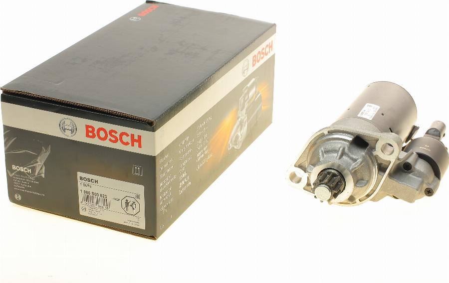 BOSCH 1 986 S00 823 - Käynnistinmoottori inparts.fi