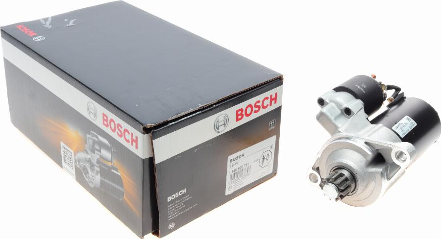 BOSCH 1 986 S00 791 - Käynnistinmoottori inparts.fi