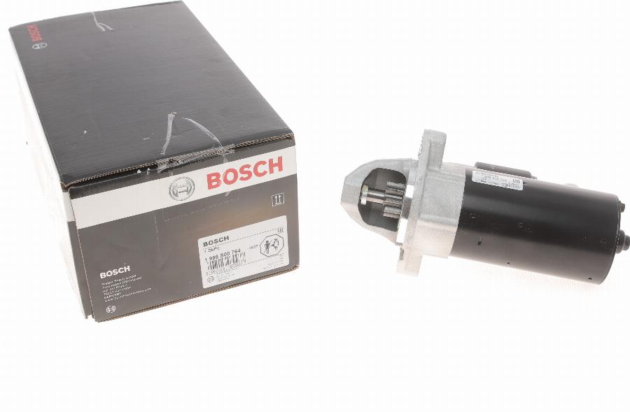 BOSCH 1 986 S00 764 - Käynnistinmoottori inparts.fi