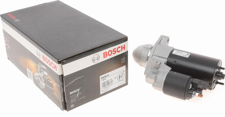 BOSCH 1 986 S00 711 - Käynnistinmoottori inparts.fi