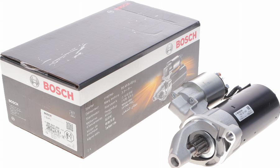 BOSCH 1 986 S01 404 - Käynnistinmoottori inparts.fi