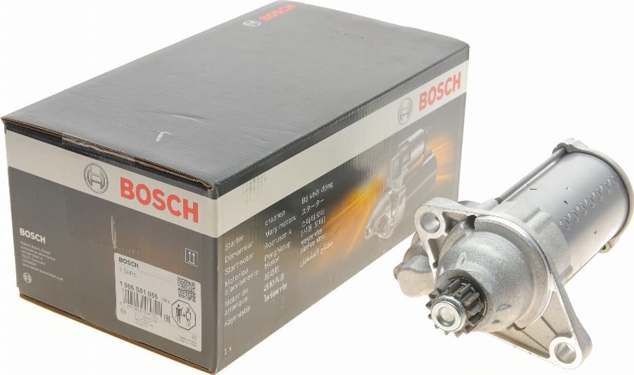 BOSCH 1 986 S01 055 - Käynnistinmoottori inparts.fi