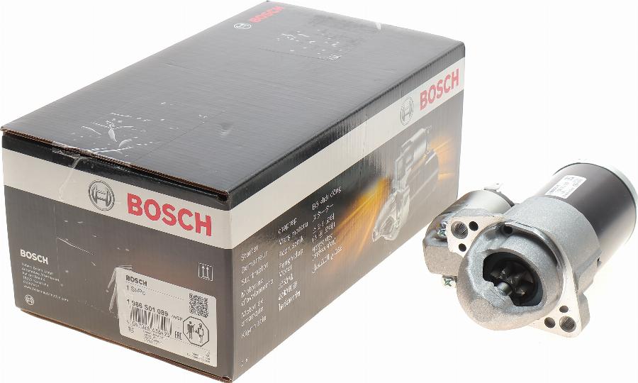 BOSCH 1 986 S01 089 - Käynnistinmoottori inparts.fi