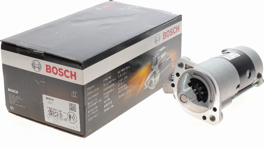 BOSCH 1 986 S01 149 - Käynnistinmoottori inparts.fi