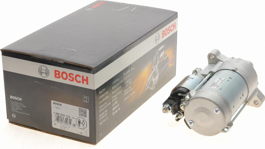 BOSCH 1 986 S01 133 - Käynnistinmoottori inparts.fi