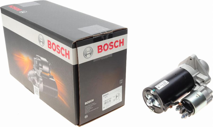 BOSCH 1 986 S10 034 - Käynnistinmoottori inparts.fi