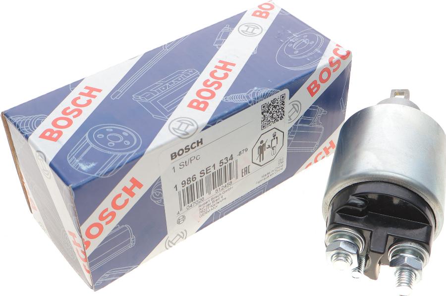 BOSCH 1 986 SE1 534 - Magneettikytkin, käynnistin inparts.fi