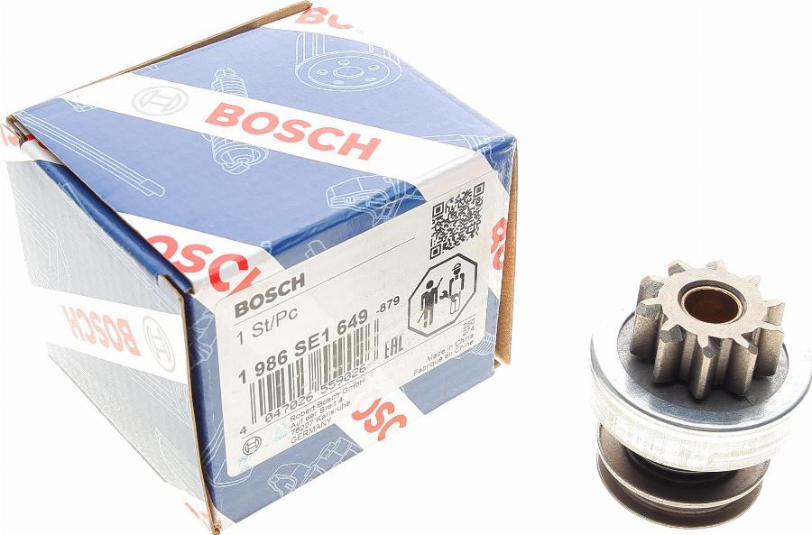 BOSCH 1 986 SE1 649 - Hammaspyörä, käynnistys inparts.fi