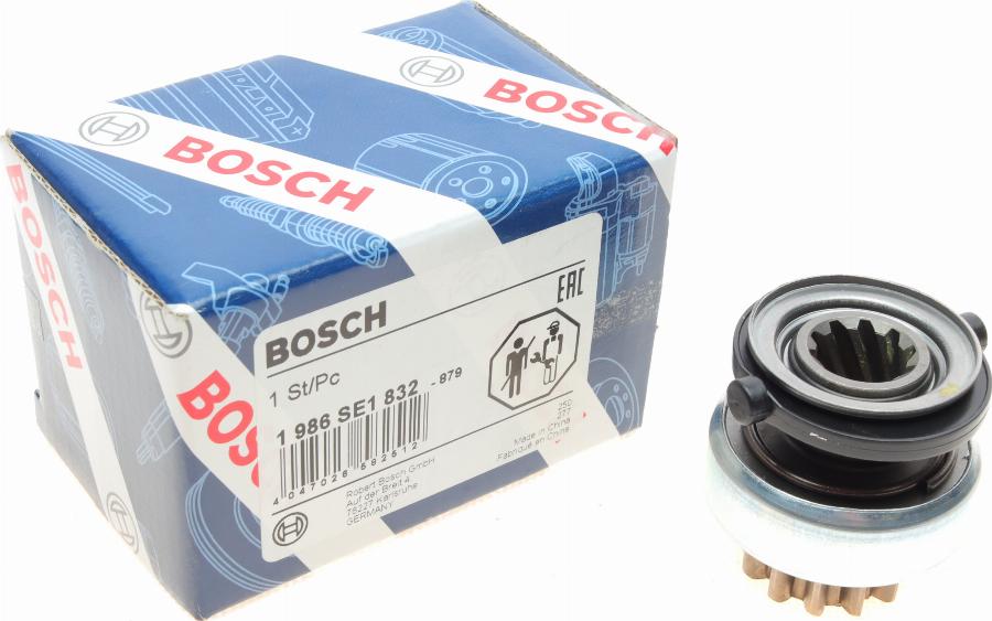 BOSCH 1 986 SE1 832 - Hammaspyörä, käynnistys inparts.fi