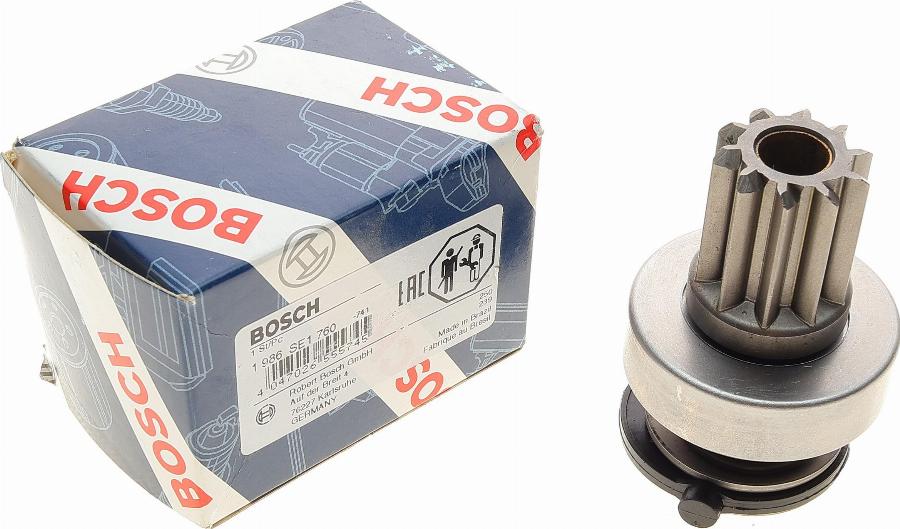 BOSCH 1 986 SE1 760 - Hammaspyörä, käynnistys inparts.fi