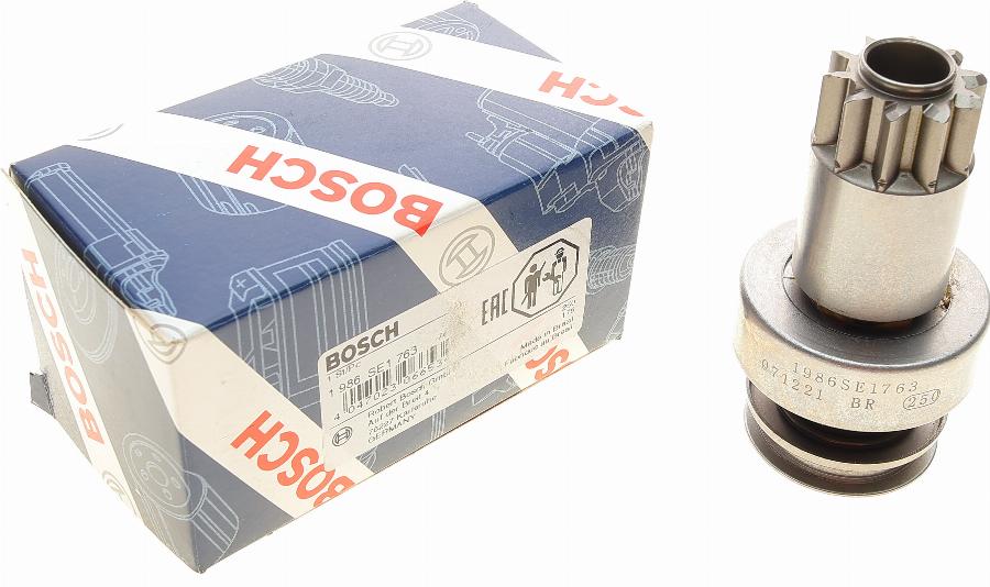 BOSCH 1 986 SE1 763 - Hammaspyörä, käynnistys inparts.fi