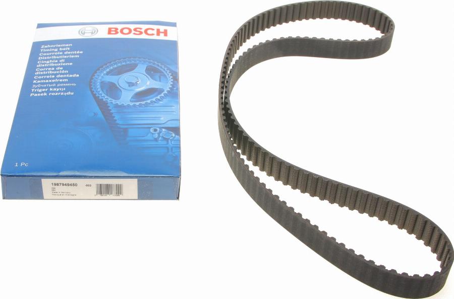 BOSCH 1987949450 - Hammashihnat inparts.fi