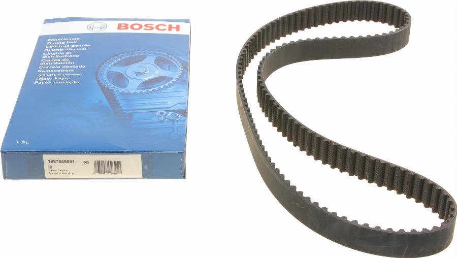 BOSCH 1 987 949 591 - Hammashihnat inparts.fi