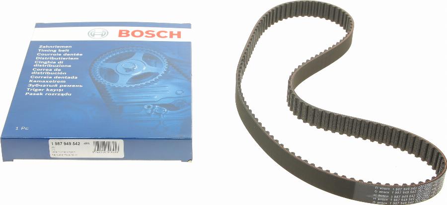 BOSCH 1 987 949 542 - Hammashihnat inparts.fi