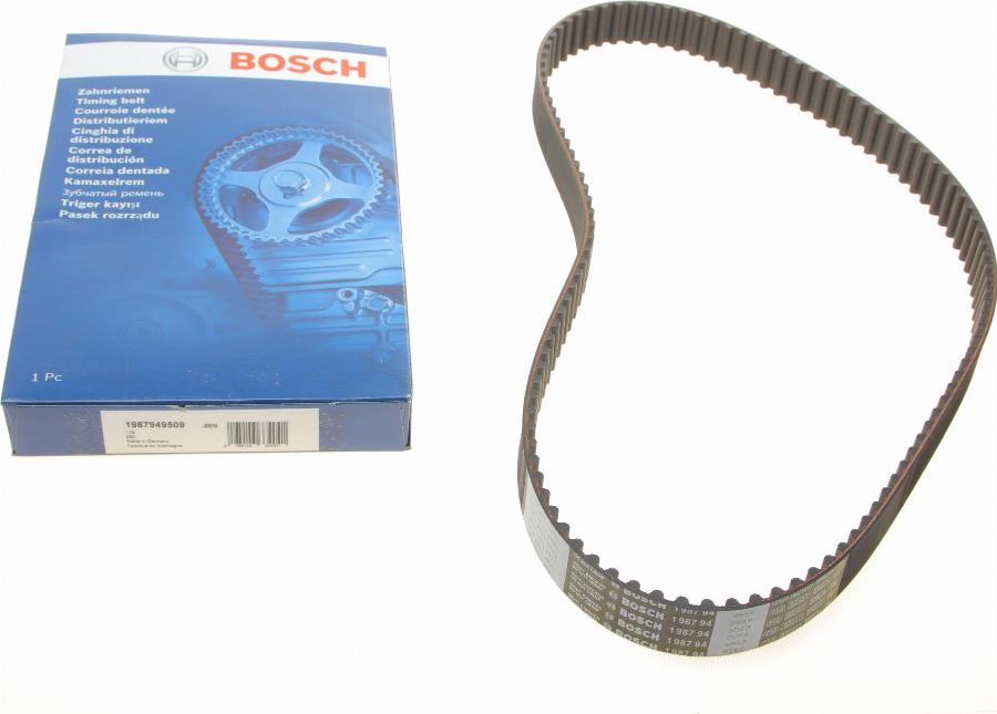 BOSCH 1 987 949 509 - Hammashihnat inparts.fi