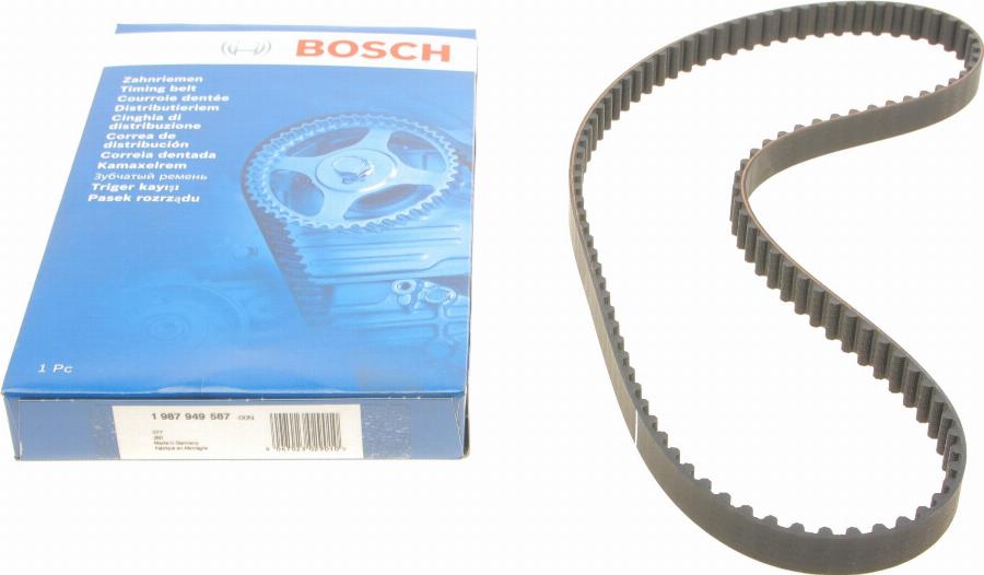 BOSCH 1 987 949 587 - Hammashihnat inparts.fi