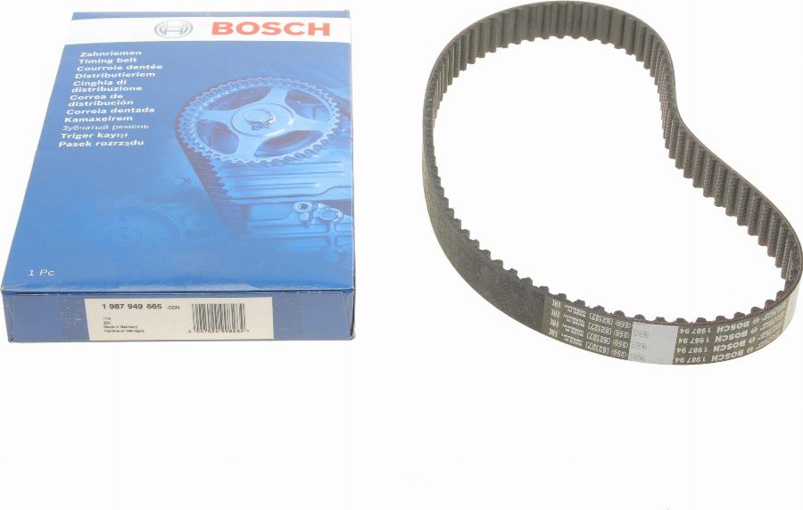 BOSCH 1 987 949 665 - Hammashihnat inparts.fi