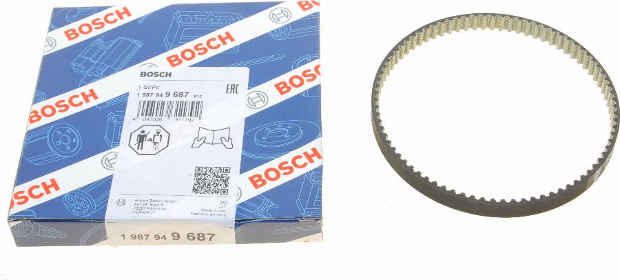 BOSCH 1 987 949 687 - Hammashihnat inparts.fi