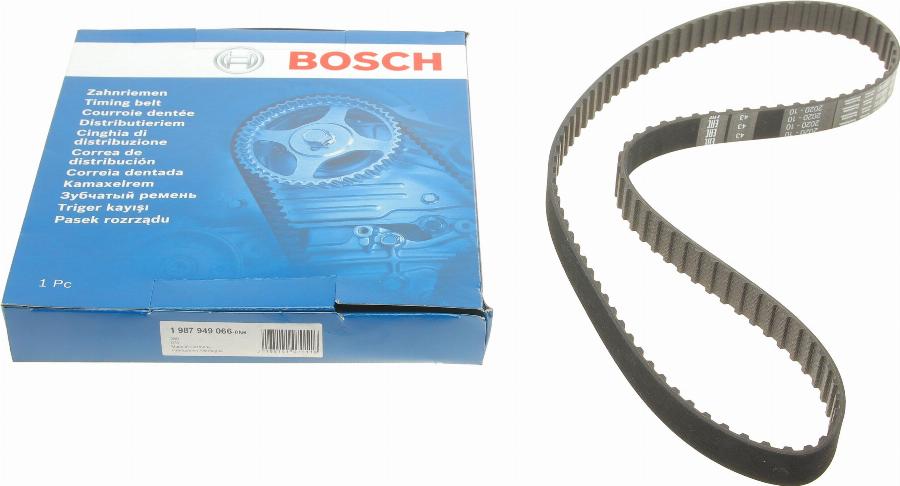 BOSCH 1 987 949 066 - Hammashihnat inparts.fi