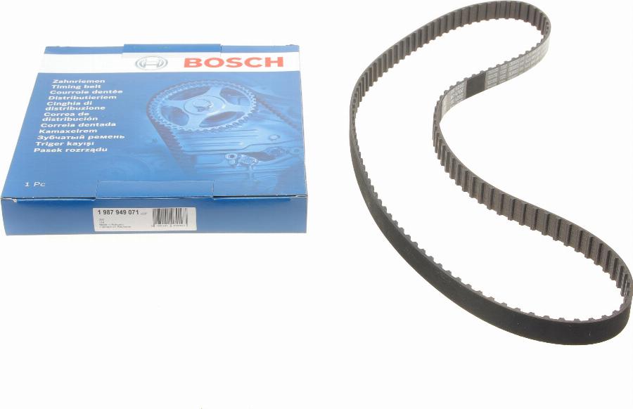 BOSCH 1 987 949 071 - Hammashihnat inparts.fi