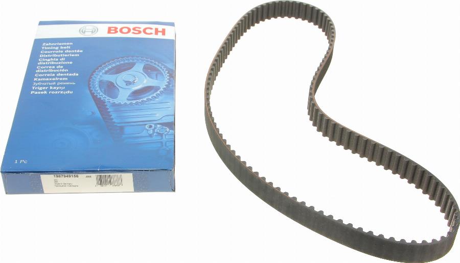 BOSCH 1 987 949 156 - Hammashihnat inparts.fi