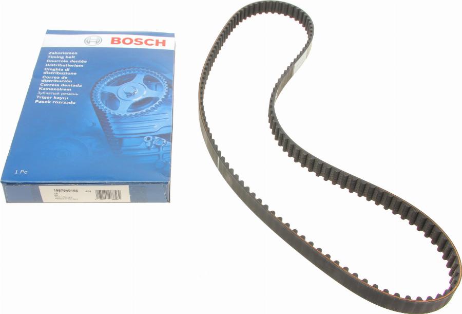 BOSCH 1.987.949.166 - Hammashihnat inparts.fi