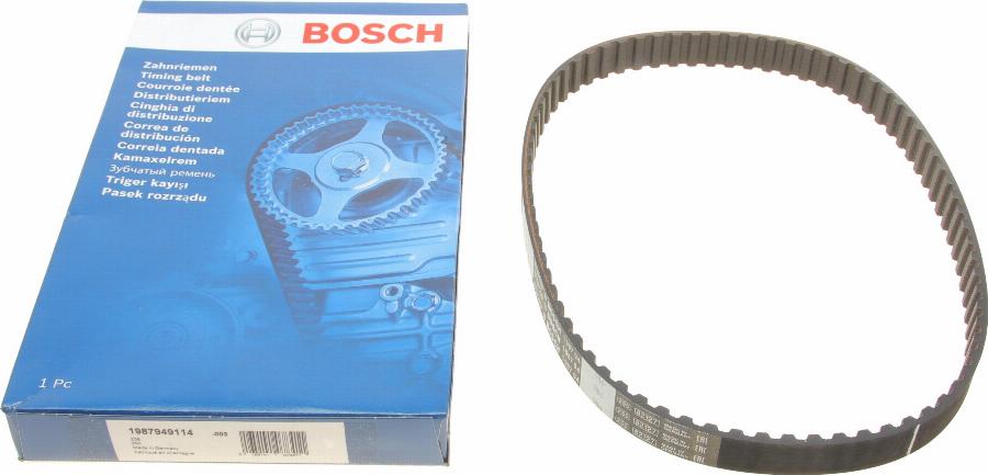 BOSCH 1 987 949 114 - Hammashihnat inparts.fi