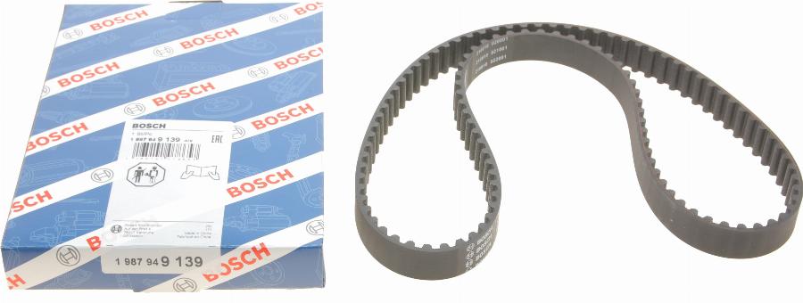 BOSCH 1 987 949 139 - Hammashihnat inparts.fi