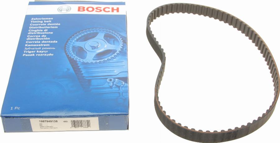 BOSCH 1 987 949 138 - Hammashihnat inparts.fi