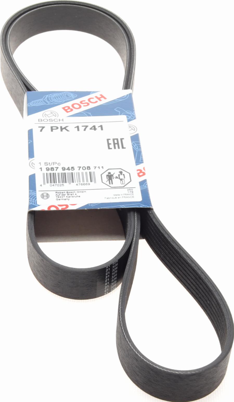 BOSCH 1 987 945 708 - Moniurahihna inparts.fi