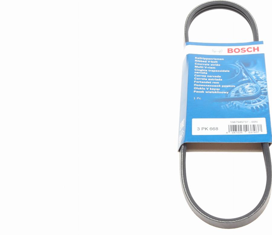 BOSCH 1 987 945 737 - Moniurahihna inparts.fi