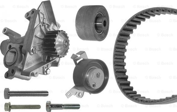 BOSCH 1 987 946 443 - Vesipumppu + jakohihnasarja inparts.fi