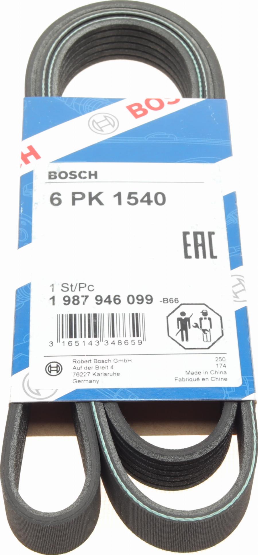 BOSCH 1 987 946 099 - Moniurahihna inparts.fi