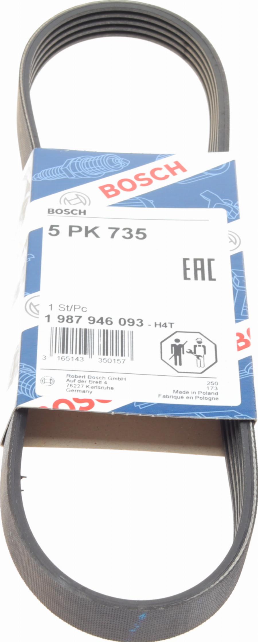 BOSCH 1 987 946 093 - Moniurahihna inparts.fi