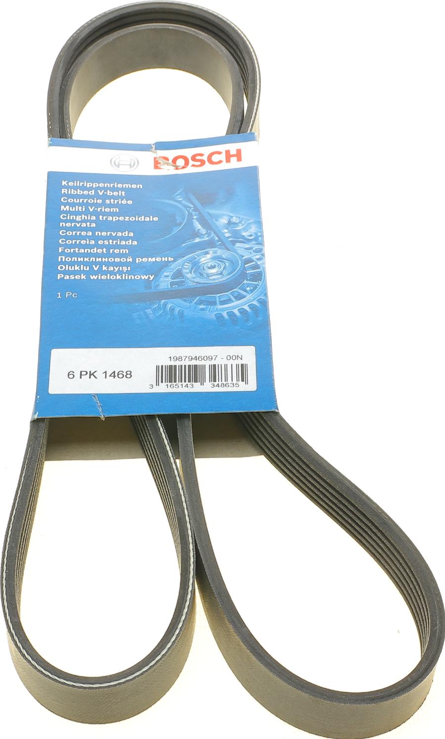 BOSCH 1 987 946 097 - Moniurahihna inparts.fi