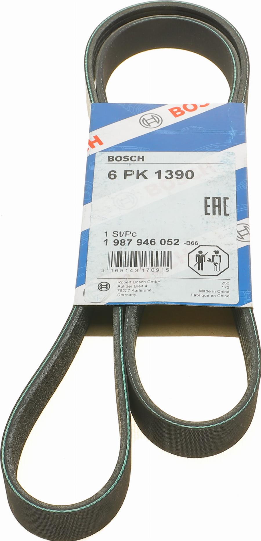 BOSCH 1 987 946 052 - Moniurahihna inparts.fi