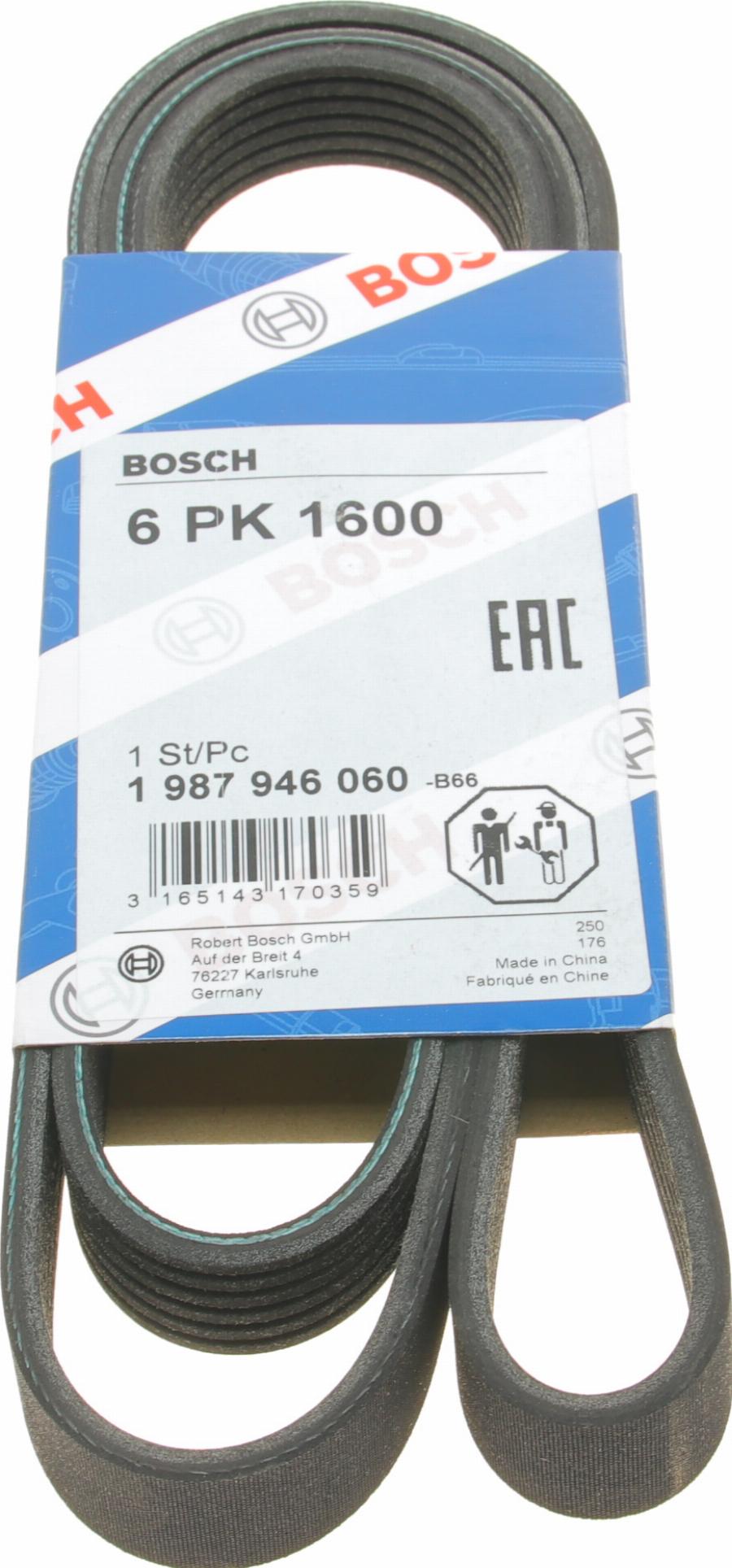 BOSCH 1 987 946 060 - Moniurahihna inparts.fi